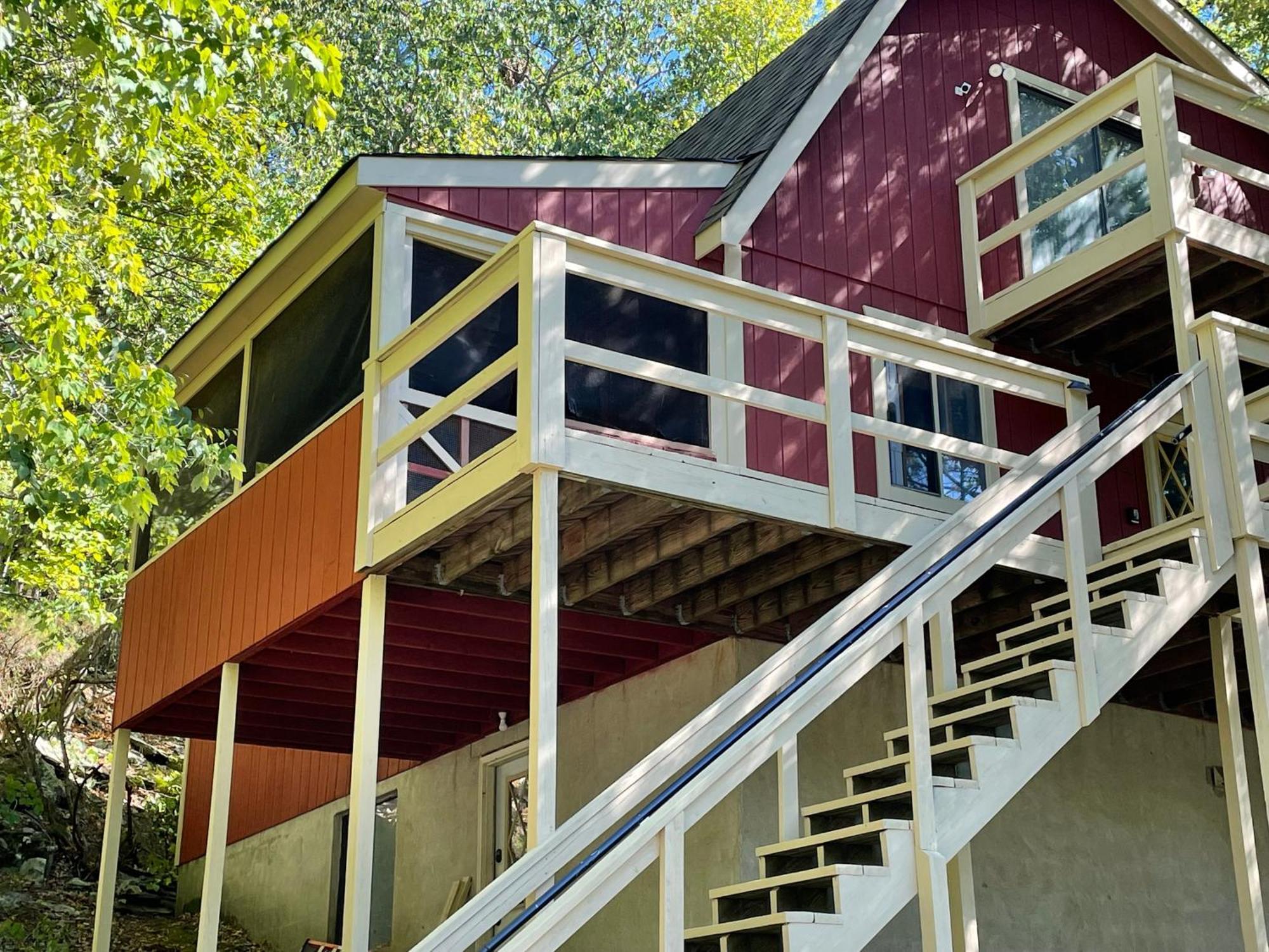 Saw Creek Cabin - Regent Hilltop Bushkill Zewnętrze zdjęcie