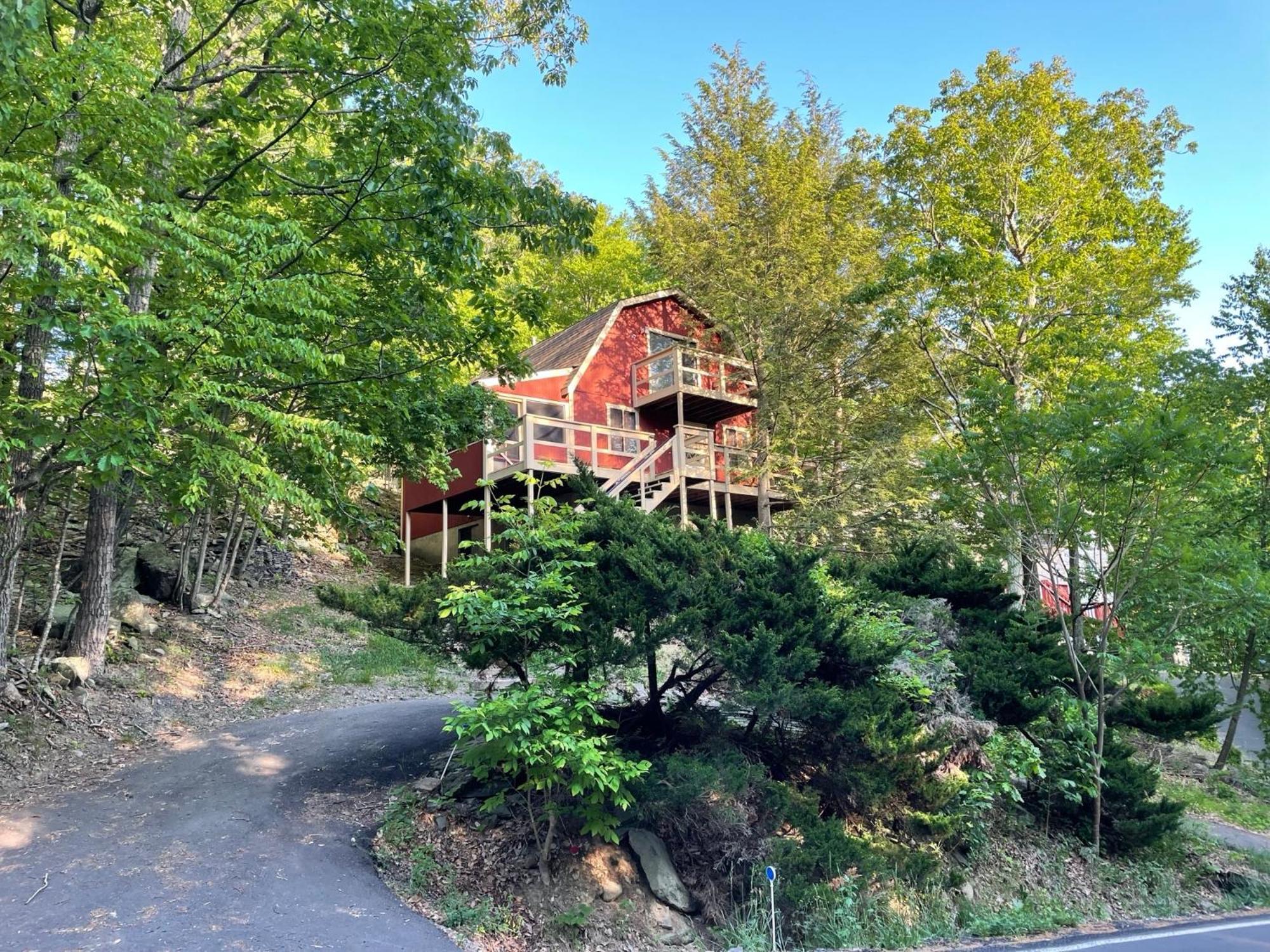 Saw Creek Cabin - Regent Hilltop Bushkill Zewnętrze zdjęcie